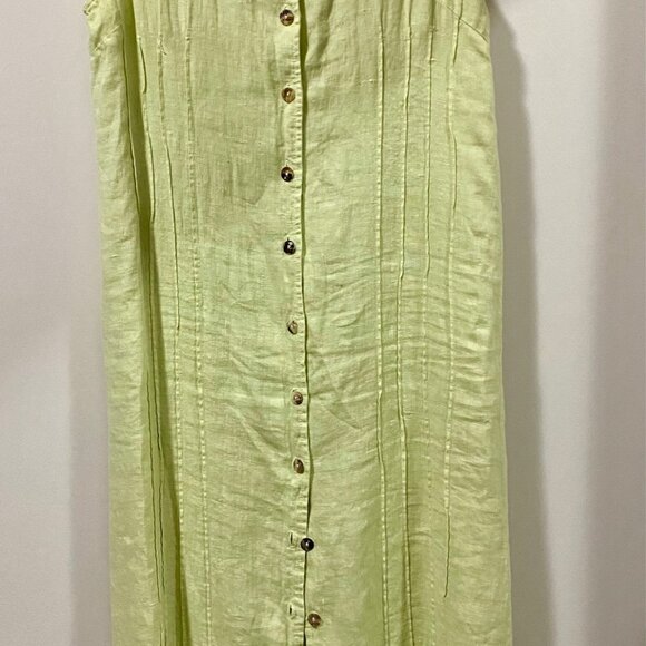 Linen Dress by CC Collection - Picture 3 of 4